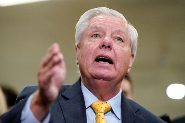 ▲▼ 美國參議員Lindsey Graham。（圖／路透）