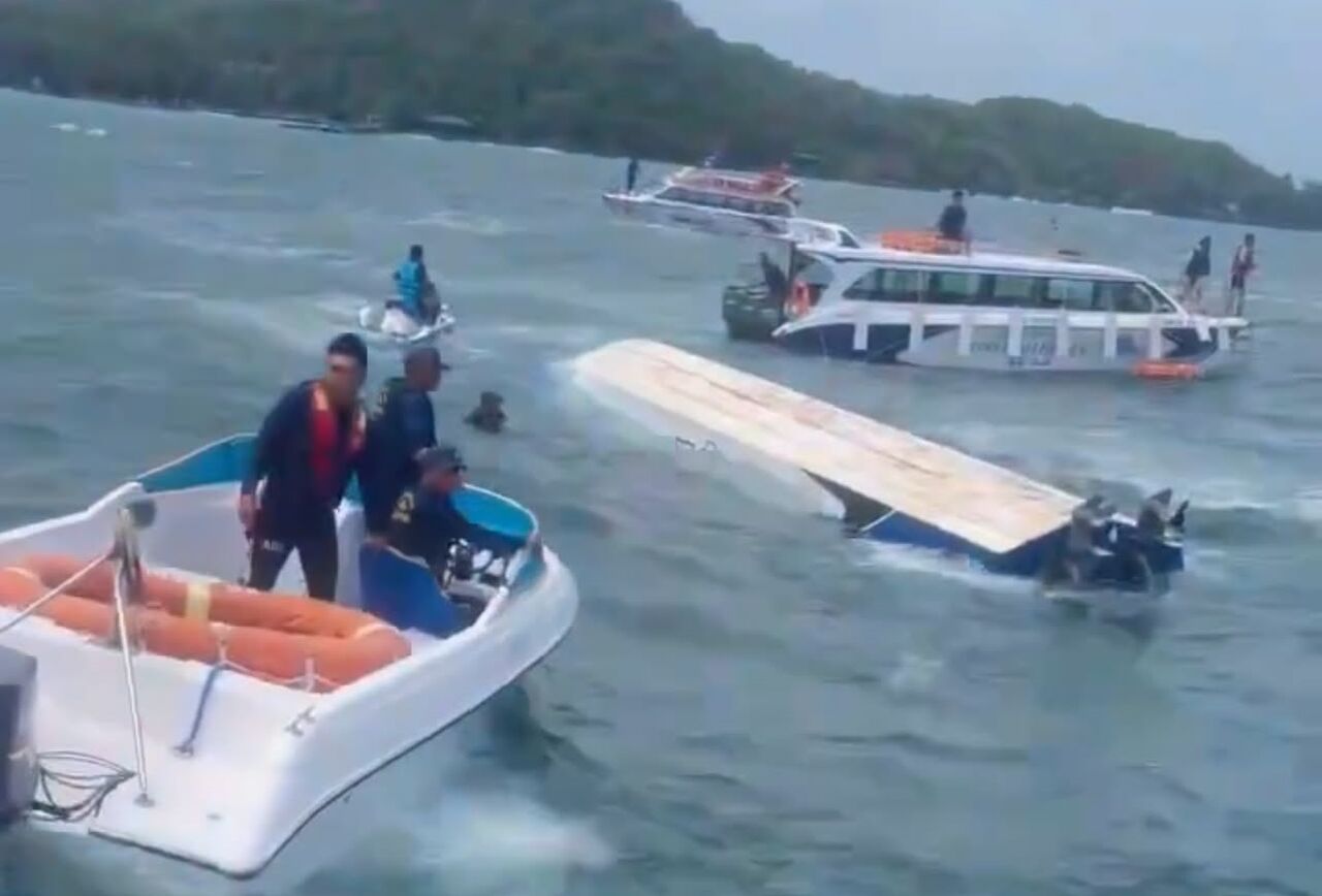 富國島快艇翻覆「全船落海」15死! 附近船隻急救援 | ETtoday國際新聞 | ETtoday新聞雲