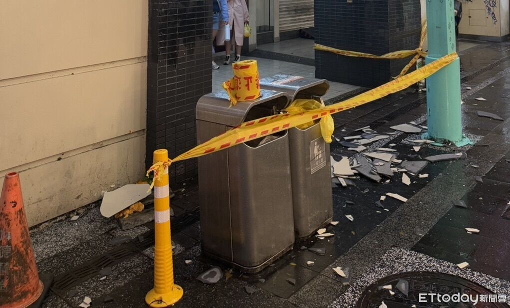 快訊/西門町「大樓磁磚掉落」 12歲男童頭部遭砸送醫救治 | ETtoday社會新聞 | ETtoday新聞雲