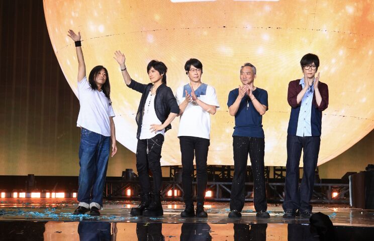 ▲五月天台北大巨蛋演唱會。（圖／相信音樂提供）