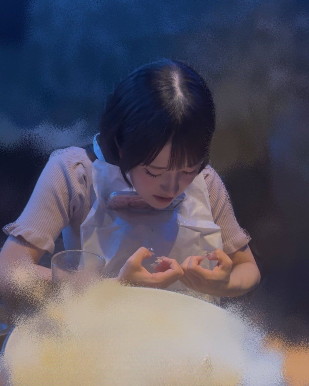 ▲▼相川暖花「第一視角拍美甲奇招」爆紅。（圖／翻攝自X／honoka_ske48）