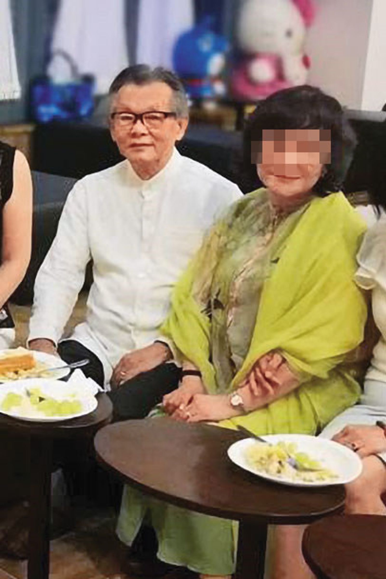 綠營大老無家歸／女友中風癱瘓背債近3億　綠營大老張俊宏住家遭法拍