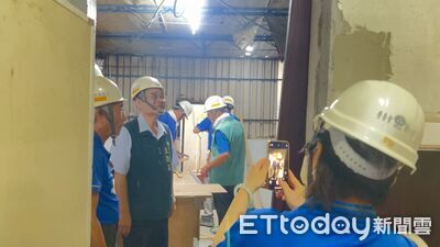 颱風剛走愛心不停歇!台南做工行善團3路齊發 助弱勢修繕家園