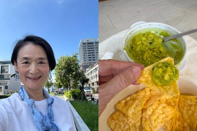 72歲譚艾珍清晨追世足賽! 靜音3小時看哈蘭德對戰英格蘭