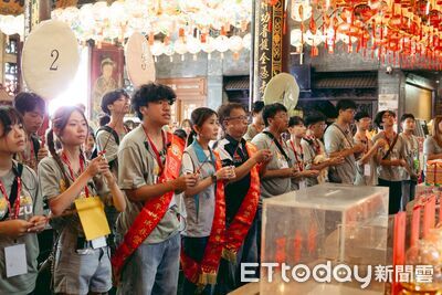 西螺福興宮太平媽成長營登場　120童咒術師傳承愛與信仰