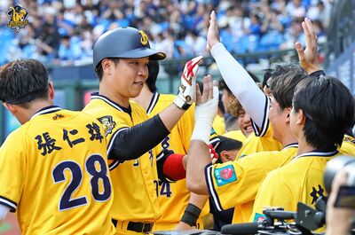 詹子賢腳踝扭傷下二軍　平野拉蔡琞傑上一軍「確認成長」