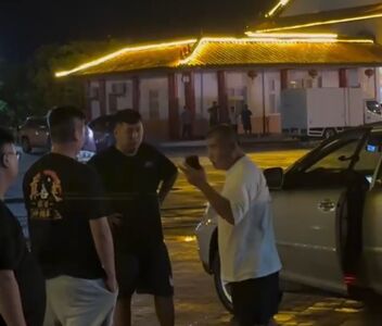 台西鄉代酒駕撞牆「不然要對我怎樣!」 怒嗆民眾畫面全被拍
