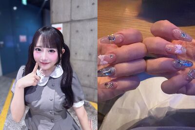22歲女偶像「第一視角拍美甲奇招」爆紅 幕後照吸千萬流量