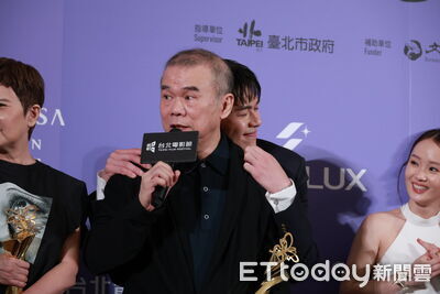 北影／柯煒林又輸劉冠廷放話「健身幹掉他」　陳玉勳霸氣安慰：你演得比較好