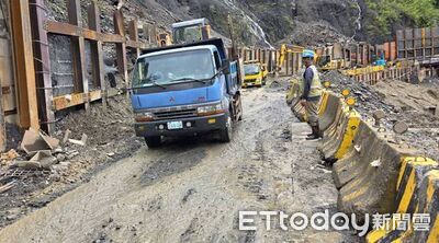 公路局全力搶通　桃園復興區台7線部分路段開放通車