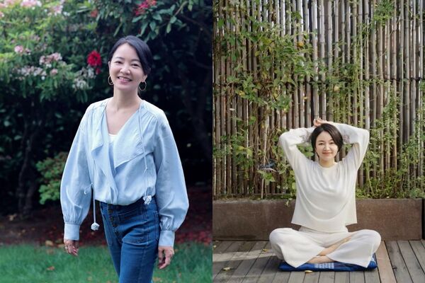▲▼阿雅昔喘不過氣「以為是心臟病」：身體正在替心求救。（圖／翻攝自Facebook／Aya 阿雅(柳翰雅) 官方粉絲團﻿）