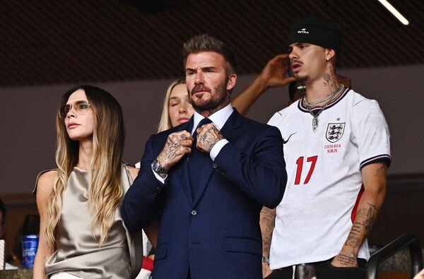 ▲David Beckham。（圖／路透）