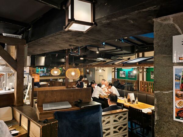 ▲▼四十八漁場 Equinia橫濱店。（圖／混血珊莎的奇幻旅程授權提供）