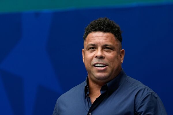 ▲巴西傳奇前鋒羅納度（Ronaldo）。            （圖／達志影像／美聯社）