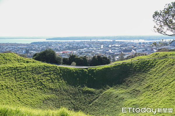 ▲▼Maungawhau,Mount Eden,伊甸山,奧克蘭,奧克蘭景點。（圖／記者彭懷玉攝）