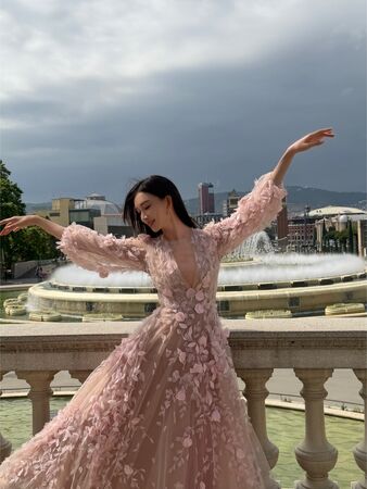 ▲林志玲西班牙美照。（圖／翻攝自IG）