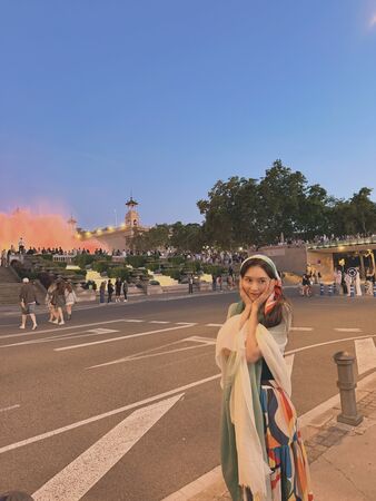 ▲林志玲西班牙美照。（圖／翻攝自IG）