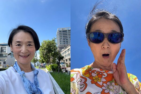 ▲▼72歲譚艾珍清晨追世足賽！靜音3小時看哈蘭德對戰英格蘭。（圖／翻攝自Facebook／譚艾珍）