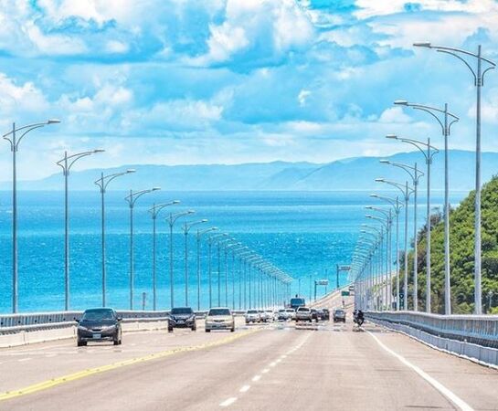 ▲▼全台最美高架橋，金崙大橋。（圖／IG網友「shengkai_travel」授權提供）