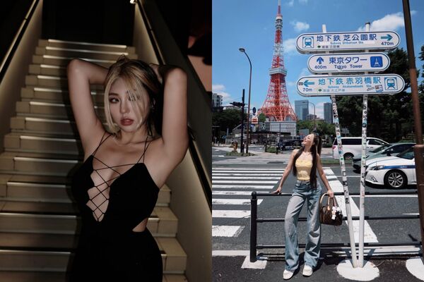 ▲▼網紅林倩「闖日本神社禁區拍照」道歉！（圖／翻攝自Instagram／ooo_lin_ooo）