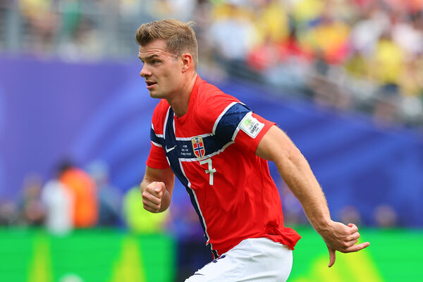 ▲挪威前鋒索爾洛特（Alexander S&oslash;rloth）。（圖／達志影像／美聯社）