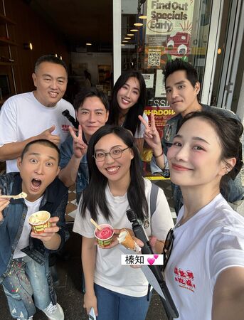 ▲▼請世界吃桌,隋棠,千千。（圖／翻攝自Instagram／khshu_）