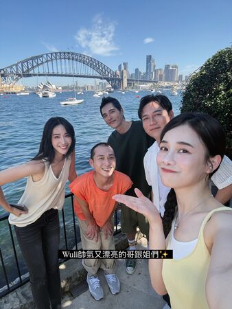 ▲▼請世界吃桌,隋棠,千千。（圖／翻攝自Instagram／khshu_）
