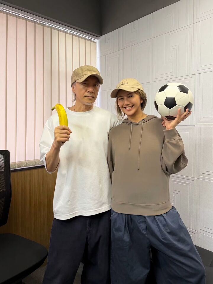 ▲▼周杰倫、孫燕姿挺周星馳《功夫女足》。（圖／翻攝IG）