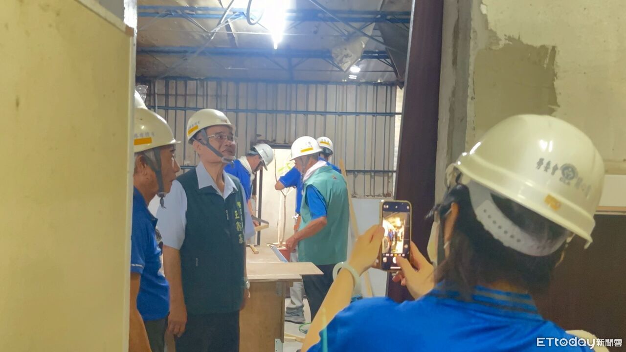 颱風剛走愛心不停歇!台南做工行善團3路齊發 助弱勢修繕家園 | ETtoday地方新聞 | ETtoday新聞雲