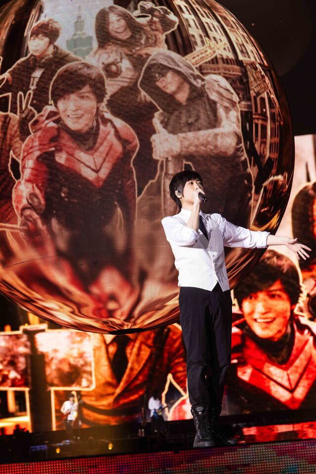 ▲▼  五月天台北大巨蛋演唱會第五場 。（圖／相信音樂提供）
