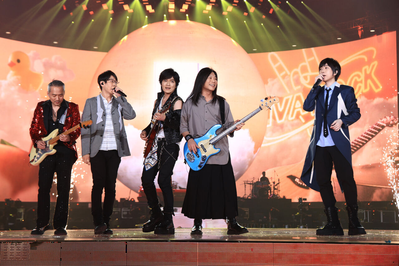 ▲▼五月天台北大巨蛋演唱會，第六場。（圖／相信音樂提供）