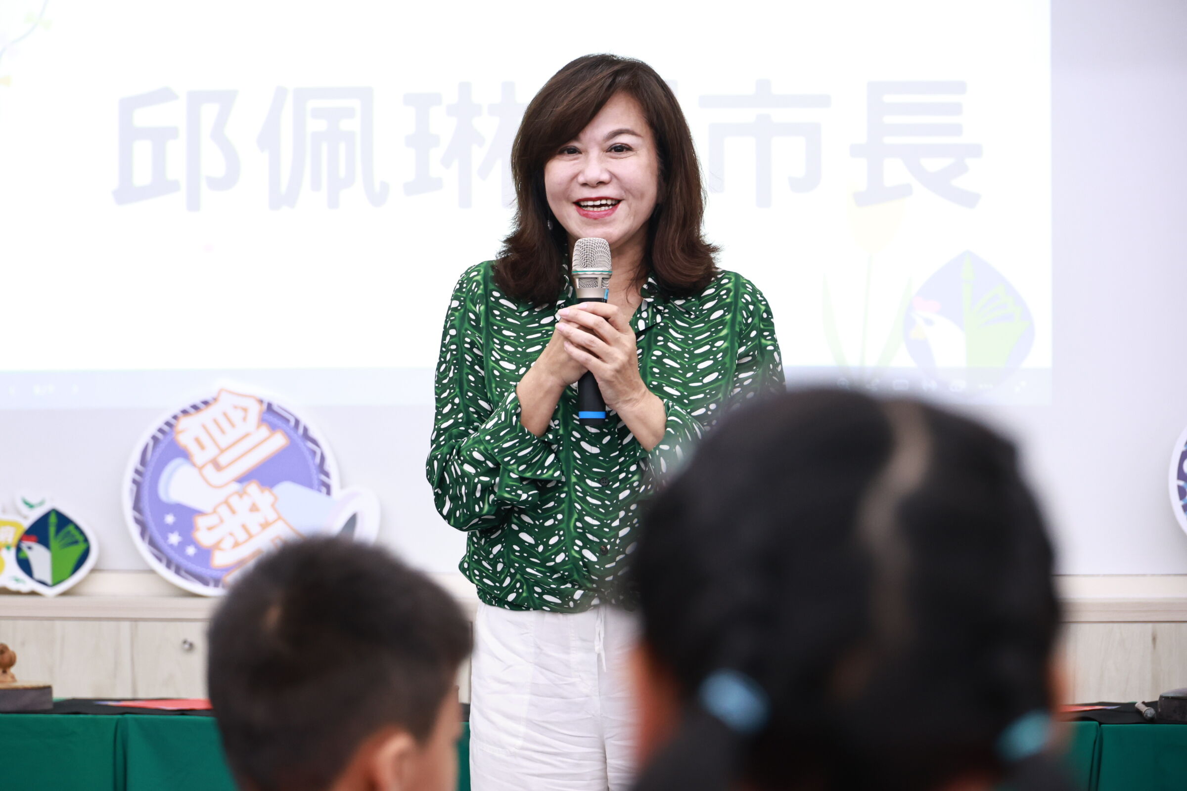 ▲基隆兒童書法藝術夏令營開跑。（圖／記者郭世賢翻攝）