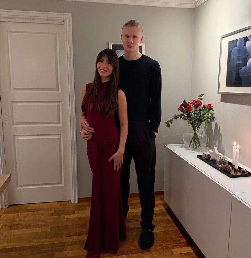 哈蘭德女友是誰？Isabel與其他球星女友不太一樣，自然高級的衣品好感度拉滿