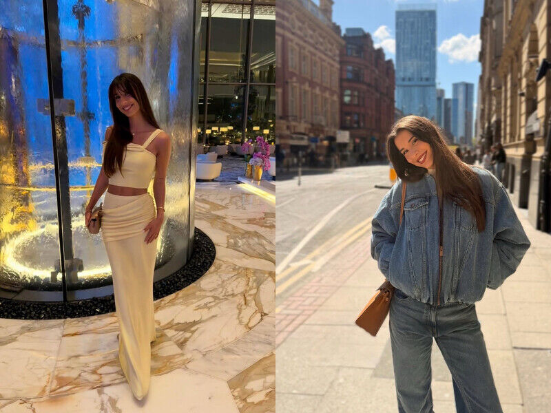 哈蘭德女友是誰？Isabel與其他球星女友不太一樣，自然高級的衣品好感度拉滿