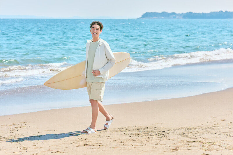 36&deg;C熱浪高溫怎麼穿？夏日降溫穿搭技巧公開，涼感衣、神T、繭型牛仔褲一次看
