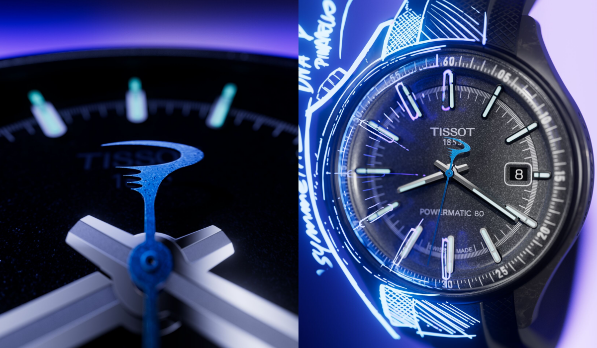 ▲TISSOT環法自行車快閃店。（圖／品牌提供）