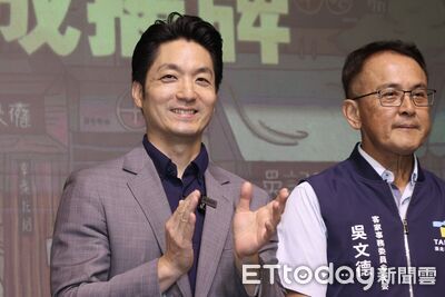 2032總統大選對決陳其邁? 蔣萬安:持續專注在市政