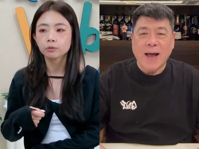 二伯落淚回應抄襲遭酸! 孫德榮開砲喊抵制:是哭韭菜割得慢嗎