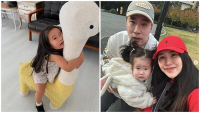2歲女兒突發高燒4天!余祥銓妻「無能為力」好心疼:喝完奶馬上吐