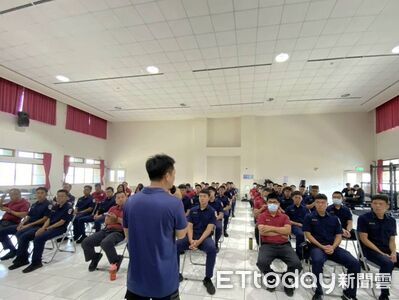 警專44期34名消防科學生赴南消暑期實習 6週深入救護救災第一線