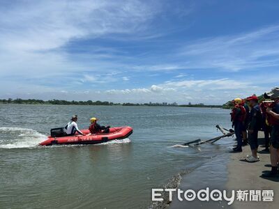 精進水域救援效能 南消六大隊觀夕平台、四草大橋實戰操艇
