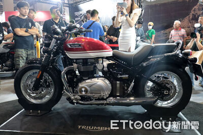 重機展／凱旋「速度大師復古車」回來了！26年式新車全面到齊