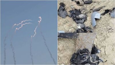 伊朗大規模反擊!狂轟中東4國 宣稱「擊落美軍無人機」