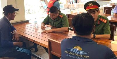 富國島15死船難「船長被捕」 他目睹落水慘況:沒穿救生衣遭淹沒