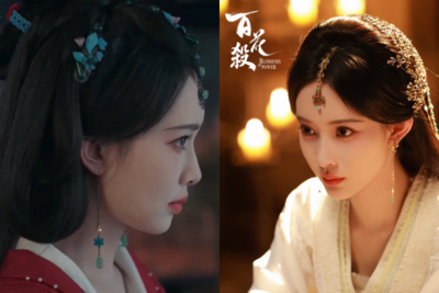 陸劇女神拍戲突染病「妝只化半邊臉」上鏡 一播出正面被遮網看傻
