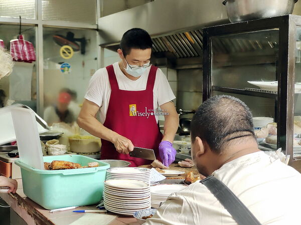 ▲▼賣麵炎仔.金泉小吃店。（圖／部落客WISELY&rsquo;S 拍拍照寫寫字授權提供）