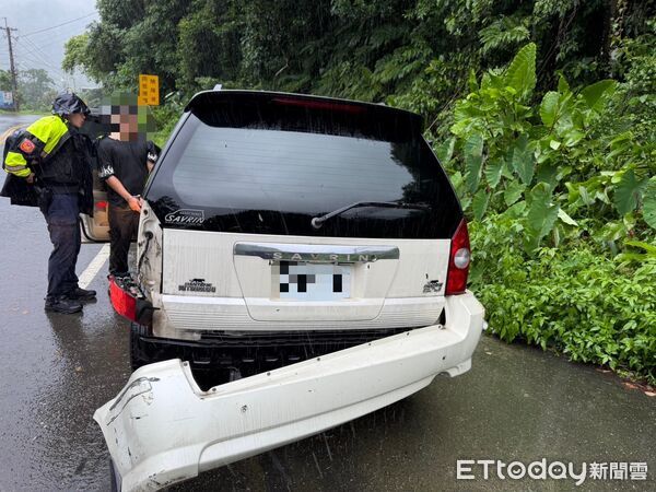 ▲▼邱男行竊失風毒駕逃逸，因擦撞北宜公路山壁遭警逮捕，警方在他車內起獲犯案工具             。（圖／記者陳以昇翻攝）