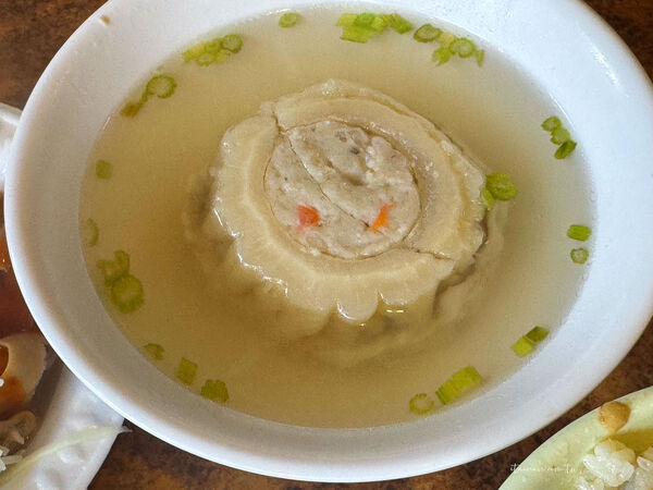 ▲▼煌明假魚肚。（圖／部落客台南好Food遊授權提供）