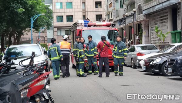 ▲▼「花娘小館」一名員工在操作小瓦斯罐時不慎掉落引發爆炸。（圖／記者黃彥傑攝，下同）