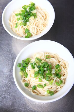 ▲▼林家乾麵。（圖／UPSSMILE向上的微笑萍子 旅食設影授權提供）